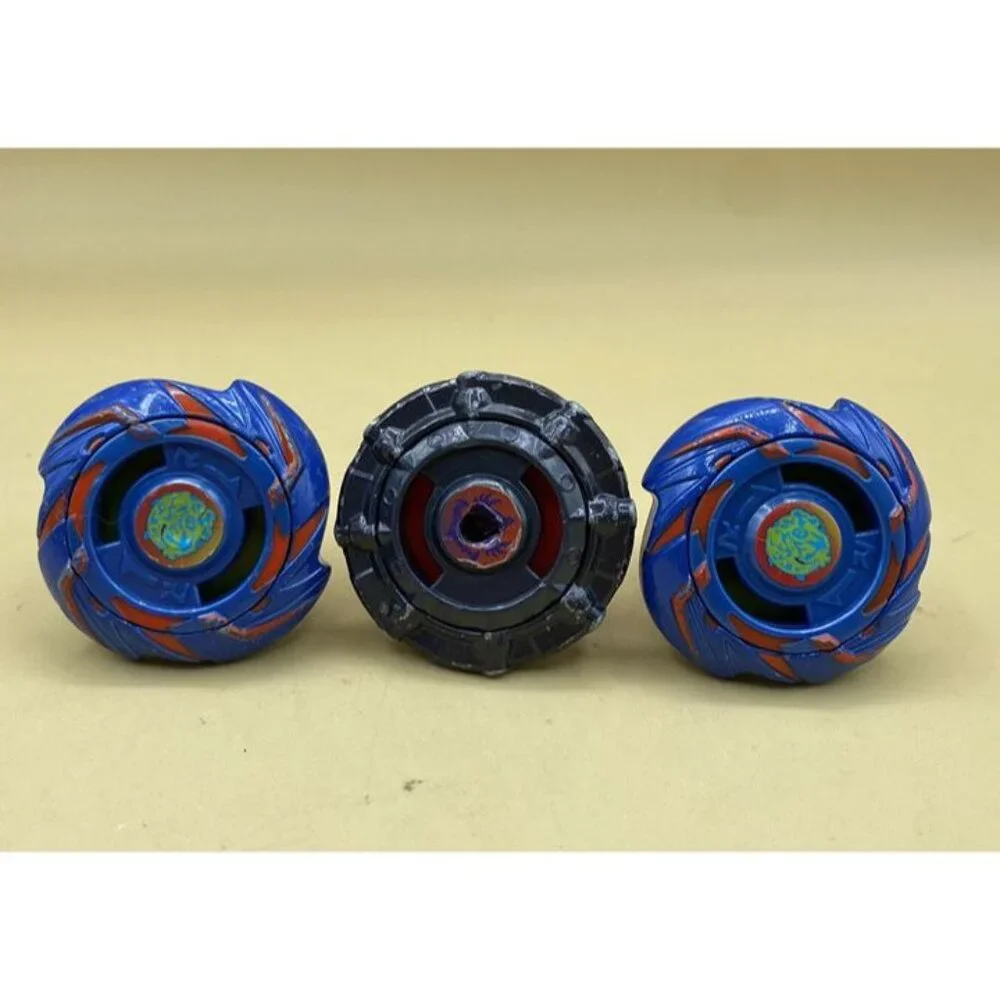 Beyblade LOT 3 Metal Extreme Top System Tornado Battlers Lacerta & Destroyer